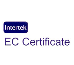 Intertek EC Certificate
