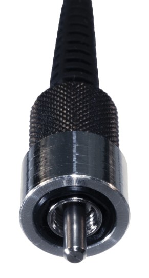 Iridex laser connector